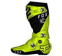 Fox Racing Unisex-Erwachsene Instinct Motocross Stiefel, Flo Yellow, 10