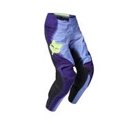 Fox Racing Unisex Fox Pants 180 Interfere Black/Blue 34 Hose, Schwarz