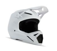 FOX V1 Solid Motocross-Helm, weiß matt, Größe XL (61/62)