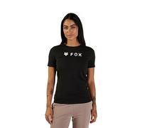 Fox Racing W Absolute Ss Tech Tee Windbreaker Damen, Schwarz, XS