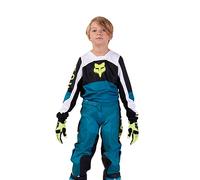 Fox Racing Youth 180 Nitro Motocross Trikot, Maui Blau, Größe M