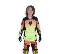 Fox Racing Trikot 180 Shield Motocross gelb/orange Jugend XL