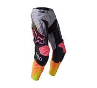 Fox Racing Youth 180 STATK Motocross-Hose, Stahlgrau, 22