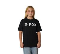 Fox Racing Youth Absolute Kurzarm-T-Shirt, Ultra Black, Größe L