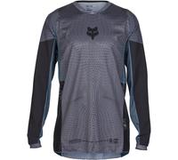 Fox MX Jersey Ranger Air Offroad Schwarz