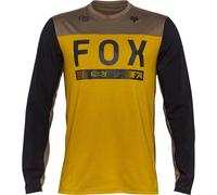 FOX Ranger Off-Road Motocross Jersey, gelb, Größe S für Männer