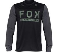 FOX Ranger Off-Road Motocross Jersey, schwarz, Größe S für Männer