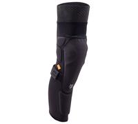 FOX Schienbein-Knie Protektor Launch, Unisex (Damen / Herren), Größe L schwarz