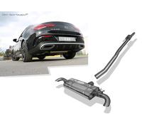 FOX Sport-Anlage ab OPF Mercedes CLA 250 C118 X118 in Dieseloptik