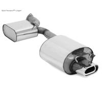 Fox Sportauspuff-Halbanlage Mercedes SLK R170 135x80 flachoval