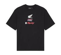 Fox T-Shirt HONDA OVERSIZED schwarz L