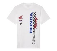 Fox T-Shirt HONDA weiss L