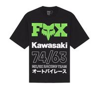Fox T-Shirt KAWI OVERSIZED schwarz M