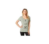 FOX T-Shirt Lady Transistor, Green, Größe XS