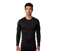 FOX Tecbase Baselayer Funktionsshirt schwarz L