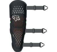 FOX Knieschützer Titan Pro D3O – CE‑Schutz, belüftet – Schwarz XXL