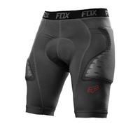 FOX Titan Race Shorts Charcoal grau S