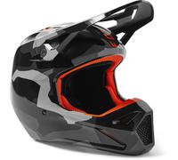 Fox V1 Bnkr Crosshelm Grau Camouflage 2XL