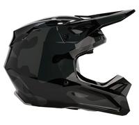 FOX V1 BNKR MX24 Crosshelm schwarz unisex, S