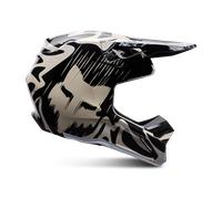 FOX V1 Diffuse SE Crosshelm SchwarzL Schwarz