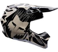 FOX V1 DIFFUSE SE MX-Helm schwarz XL