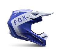 FOX V1 Noble Motocross Helm, lila/weiß, Größe L