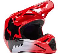 Fox Motocross Helm V1 SHIELD rot M