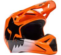 Fox V1 Shield Crosshelm S Orange Fluo