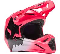 Fox V1 Shield Crosshelm XS Pink