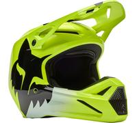 FOX Helme V1 Shield Flor Yellow 2026 XL