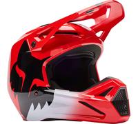 FOX Helme V1 Shield Flo Red 2026 L