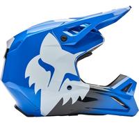 FOX V1 SHIELD MX-Helm blau XL