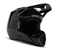 FOX V1 Solid Helm schwarz M