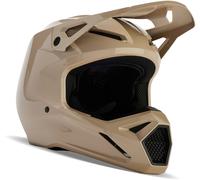 FOX V1 Solid Motocross-Helm, braun, Größe XS (53/54)