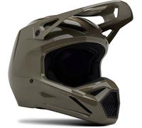 FOX V1 Solid Motocross Helm, grün, Größe XL für Männer