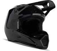 FOX V1 Solid Motocross Helm, schwarz, Größe 2XL