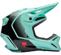 FOX Helme V3 Drip Turquoise 2026 M