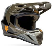 FOX V3 Fade MIPS Motocross Helm, schwarz-braun, Größe XS für Männer