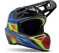 FOX V3 RS Acric MIPS Motocross Helm, mehrfarbig, Größe S für Männer