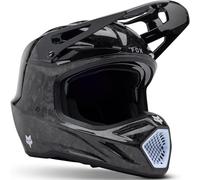 FOX Racing Unisex-Adult Fox V3 RS Carbon SOLID Black S Helmet