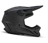 FOX V3 RS CARBON SOLID Helm matt carbon S