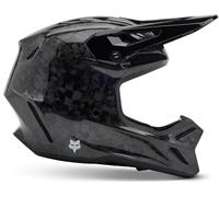 FOX V3 RS CARBON SOLID MX-Helme schwarz XL