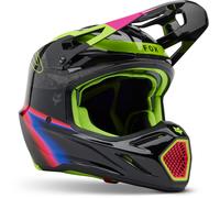 Fox Crosshelm V3 RS ENERGY schwarz L