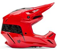 FOX V3 RS FRACTURE MX-Helm flo red S