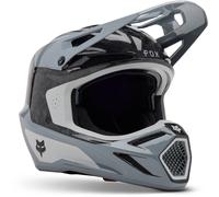 FOX V3 RS Infinite MIPS Motocross Helm, grau, Größe 2XL für Männer