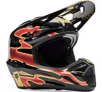 Crosshelm FOX V3 RS Inning SchwarzXXL Schwarz