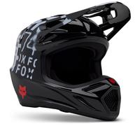 Fox V3 Seventy4 Crosshelm Black S