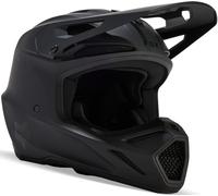 FOX V3 Solid MIPS Motocross Helm, schwarz, Größe XS für Männer