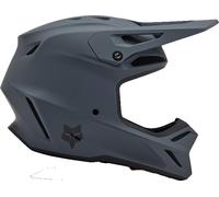 FOX V3 SOLID MX-Helm graphitgrau S