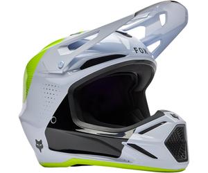 Fox V3 Tine Crosshelm White M